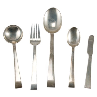 Lot 187 - International Sterling Silver Flatware Service...