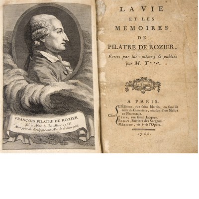 Lot 289 - COOKE, WILLIAM The Air Balloon: or a treatise...