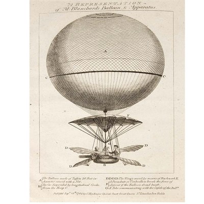 Lot 293 - BLANCHARD, JEAN PIERRE An exact and authentic...
