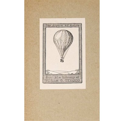 Lot 323 - MAREY-MONGE, EDMOND Etudes sur l'aerostation....