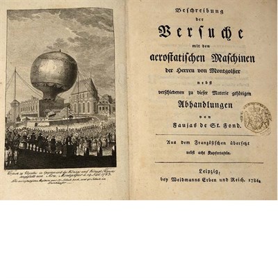 Lot 297 - FAUJAS DE SAINT-FOND, BARTHELEMY Beschreibung...