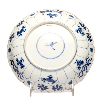 Lot 59 - Chinese Blue and White Glazed Porcelain Dish...