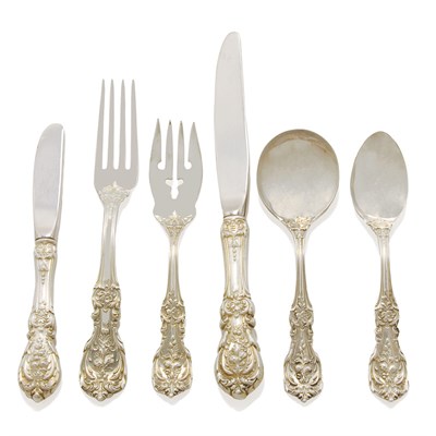 Lot 392 - Reed & Barton Sterling Silver Partial Flatware...