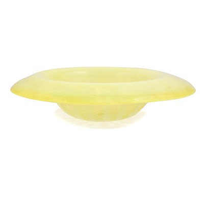 Lot 276 - Tiffany Favrile Glass Center Bowl Circa...
