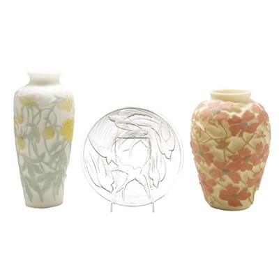 Lot 299 - Group of Consolidated Phoenix Molded Glass...