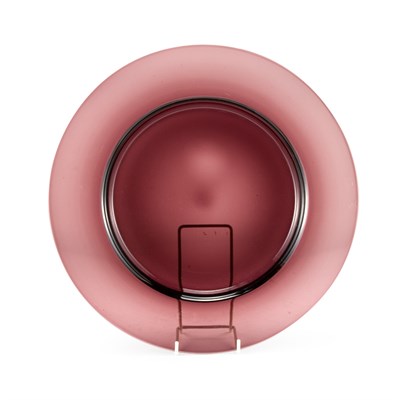Lot 292 - Carder Steuben Glass Charger Of circular form,...