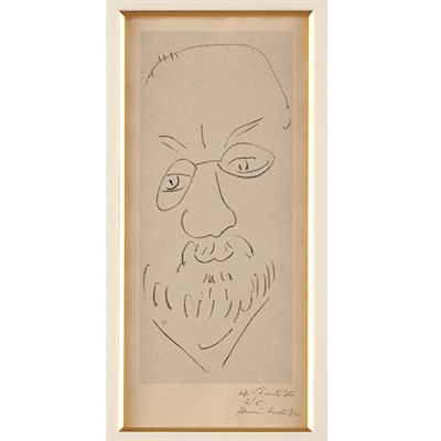 Lot 438 - Henri Matisse (1869-1954) AUTOPORTRAIT...