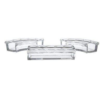 Lot 350 - Lalique Molded Glass Festons Chemin de Table...