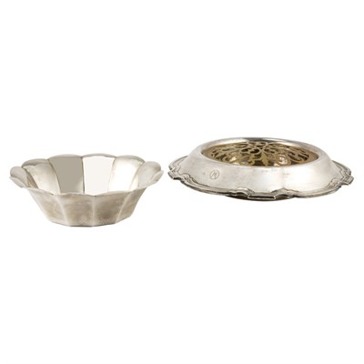 Lot 176 - Two Tiffany & Co. Makers Sterling Silver Bowls...