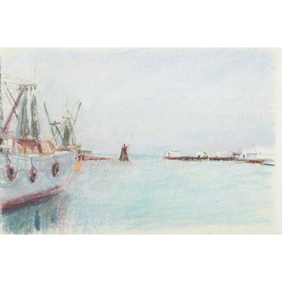 Lot 60 - Wolf Kahn American, b. 1927 Key West Signed W....