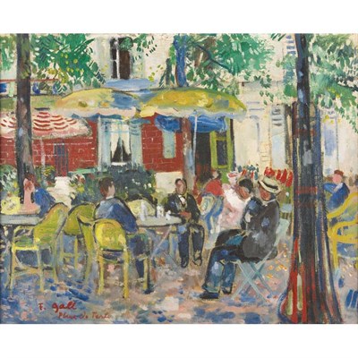 Lot 33 - Francois Gall French, 1912-1987 Place du...