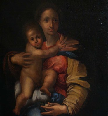 Lot 28 - Italian School 17th Century Madonna and Child...