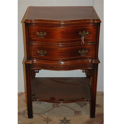 Lot 535 - Three Mahogany Occasional Tables Comprising...