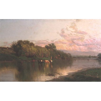 Lot 37 - Arthur Parton American, 1842-1914 A Catskill...