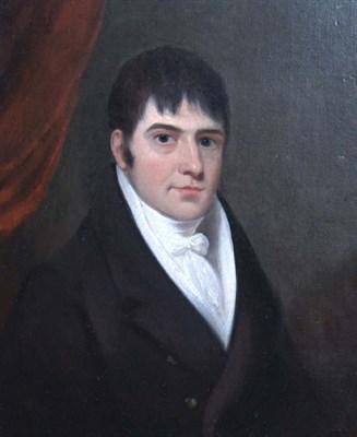 Lot 16 - British School 19th Century Portrait of a...