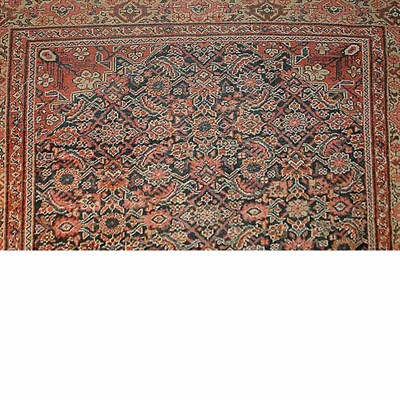 Lot 616 - Ferrahan Rug North Persia, last quarter of the...