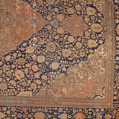 Lot 609 - Mohtashem Kashan Carpet Central Persia, last...