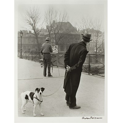Lot 154 - DOISNEAU, ROBERT (1912-1994) Le Fox-Terrier Du...