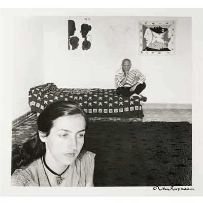 Lot 160 - DOISNEAU, ROBERT (1912-1994) Picasso et...