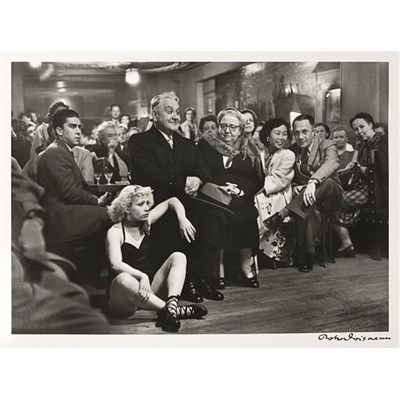 Lot 159 - DOISNEAU, ROBERT (1912-1994) Le petit balcon...