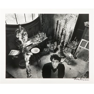 Lot 155 - DOISNEAU, ROBERT (1912-1994) Giacometti dans...