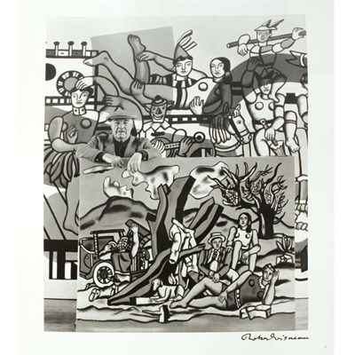 Lot 153 - DOISNEAU, ROBERT (1912-1994) Fernand Leger...