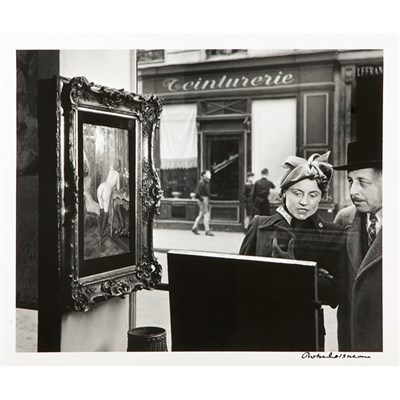 Lot 161 - DOISNEAU, ROBERT (1912-1994) Un regard oblique-...
