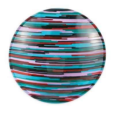 Lot 115 - 20th Century Design Glass Charger Diameter 14...