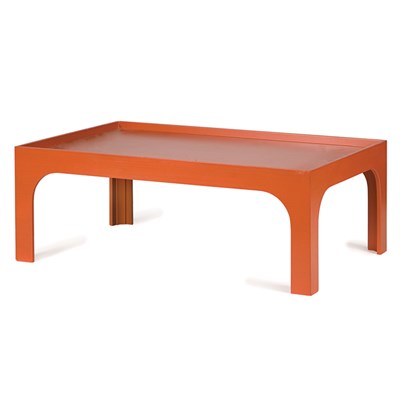 Lot 110 - Low Table Painted wood Height 9 inches, width...