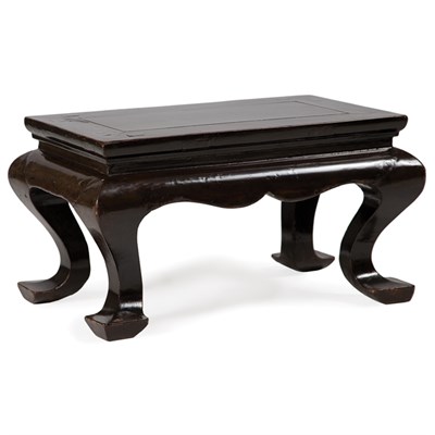 Lot 114 - Kang Table China, 20th century Height 10...
