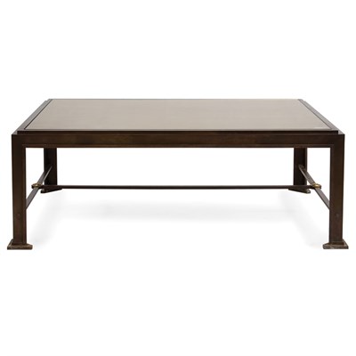 Lot 127 - Manner of Paul Dupre-Lafon Low Table Iron,...