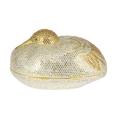 Lot 445 - Judith Leiber Sitting Duck Minaudiere...