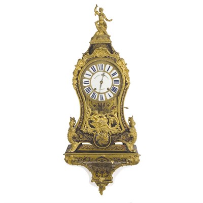 Lot 167 - Early Louis XV Gilt-Bronze Mounted Rosewood...