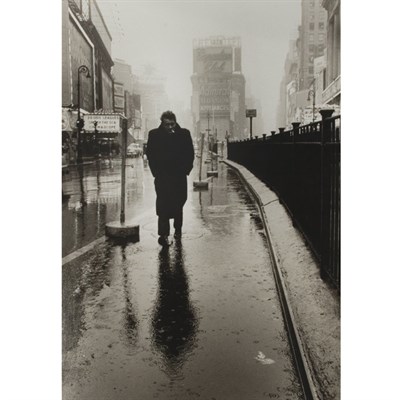 Lot 174 - STOCK, DENNIS (b. 1928) Group of three images...