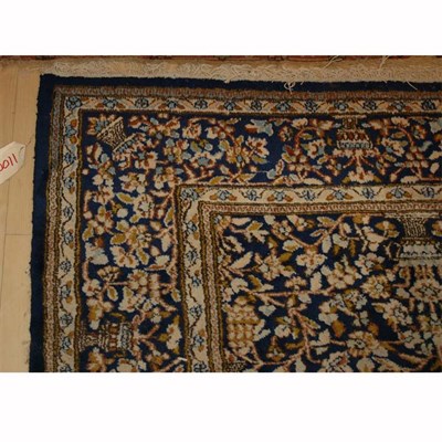 Lot 630 - Kirman Carpet Approximately 9 feet 6 inches x...