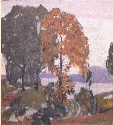 Lot 44 - Carl Lawless American, 1894-1964 October Trees...
