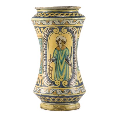 Lot 133 - Italian Maiolica Albarello 18th/19th Century...