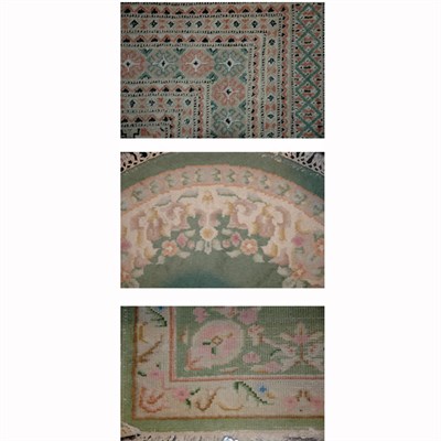 Lot 647 - Group of Four Rugs Comprising of a Pakistan...