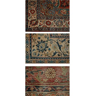 Lot 584 - Group of Three Rugs Comprising a Sparta Carpet,...