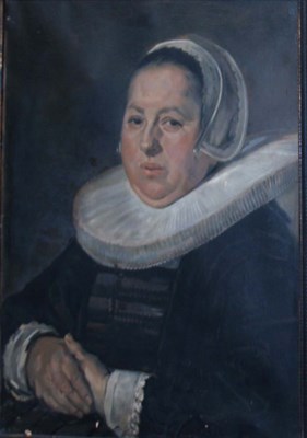 Lot 73 - After Frans Hals Portrait of a Woman in a...