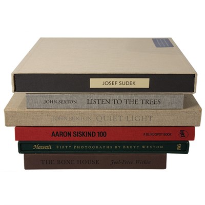 Lot 37 - [PHOTOBOOKS] Collection of approximately one...