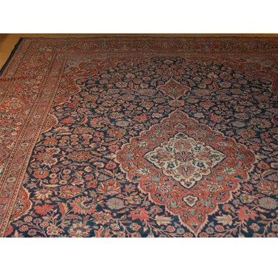 Lot 611 - Kashan Carpet Central Persia, second quarter...