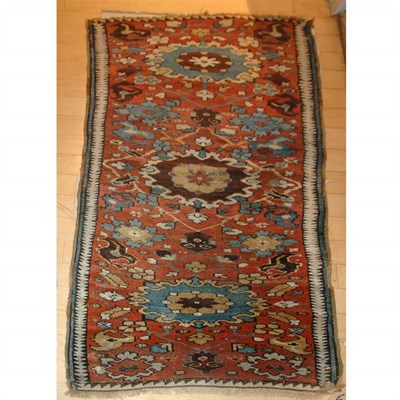 Lot 606 - Shirvan Rug East Caucasus, late 19th century...
