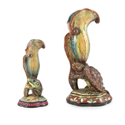 Lot 103 - Two Union Porcelain Works Vases Last quarter...