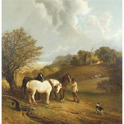 Lot 8 - Edwin L. Meadows British, fl. 1854-1872 Sussex...