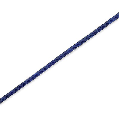Lot 131 - Sapphire Straightline Bracelet