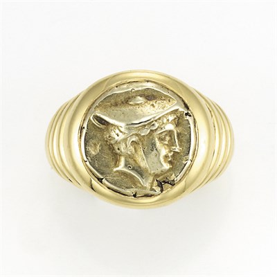 Lot 318 - Gold Ring, Bulgari