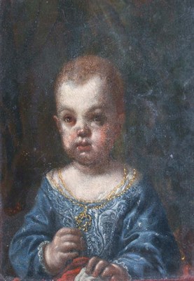 Lot 25 - Italian School 17th/18th Century Portrait of...