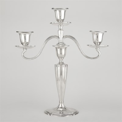 Lot 387 - Pair of Tiffany & Co. Sterling Silver...