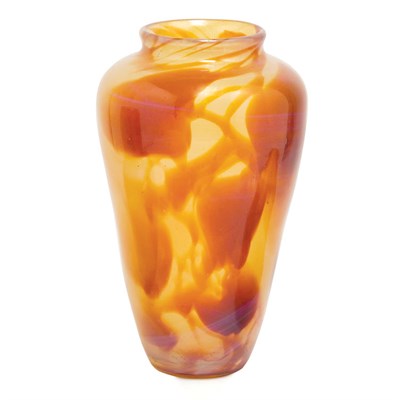 Lot 255 - Tiffany Favrile Glass Paperweight Vase Of...